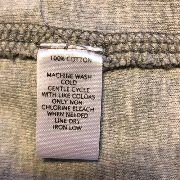 Calvin Klein light gray zip sweater/shirt XL - Picture 7 of 9